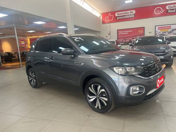 VOLKSWAGEN T-CROSS 1.4 250 TSI TOTAL FLEX HIGHLINE AUTOMÁTICO VOLKSWAGEN T-CROSS 1.4 250 TSI TOTAL FLEX HIGHLINE AUTOMÁTICO